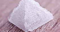 Evaporated salt without additives